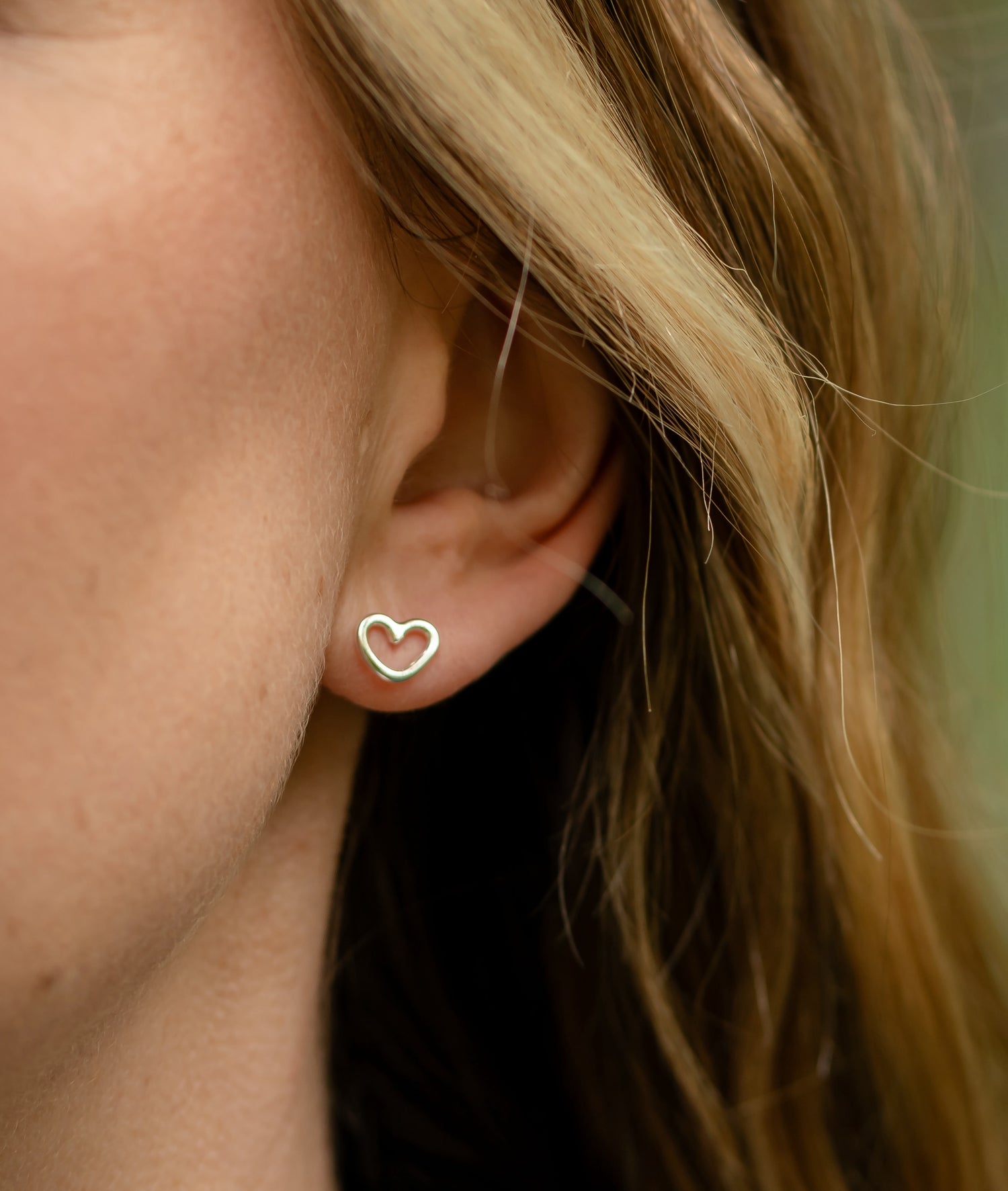 Heart Studs